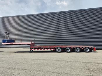 Nooteboom MCO-58-04V / 2 x EXTENDABLE / STEERING AXLE